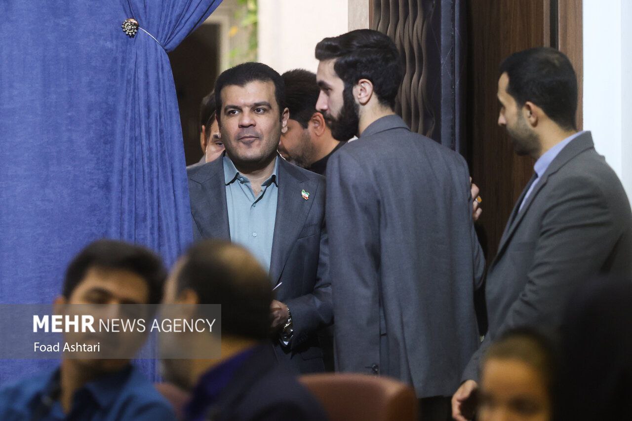  نشست خبری معاونت علمی رئیس جمهور