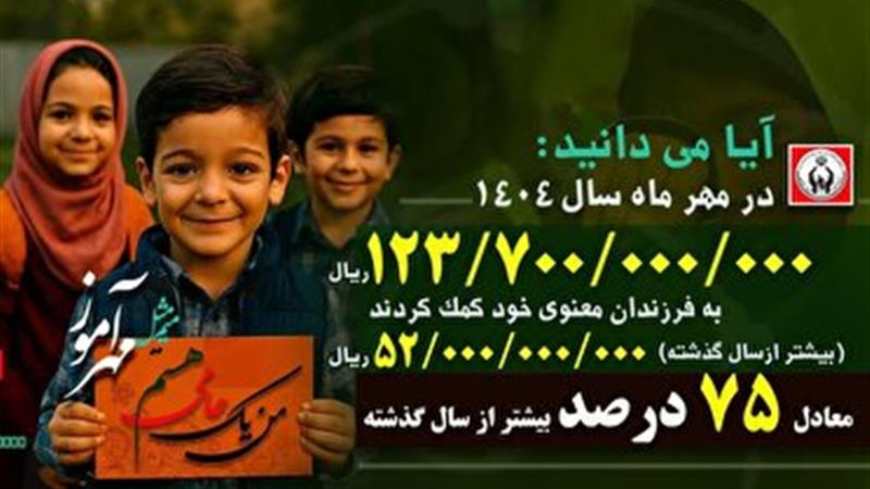 رشد ۷۵ درصدی حمایت از ایتام