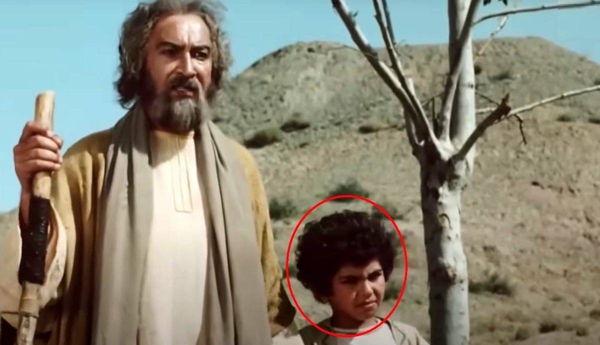 چهره ها/ ظاهر متفاوت بنیامین یوسف پیامبر در یک جشنواره