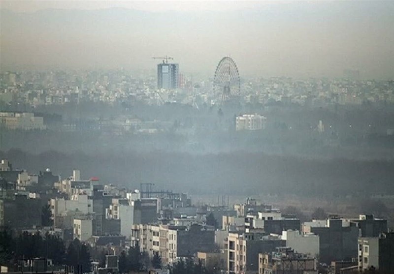 روند ادامهدار آلودگی هوا در مشهد