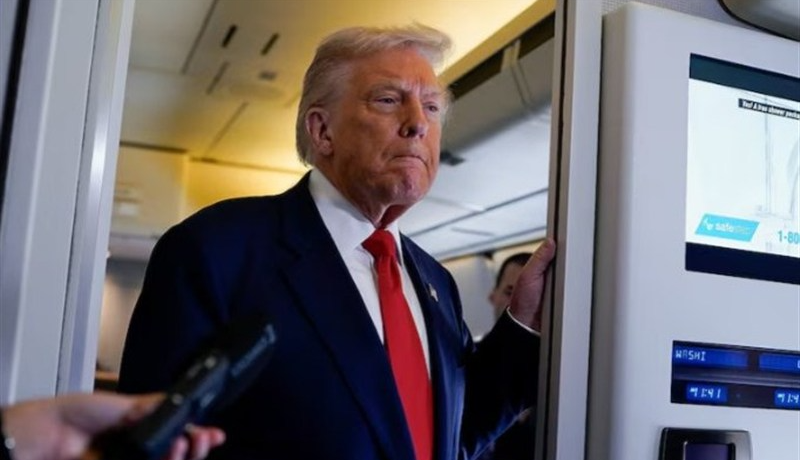 ترامپ انجام آزمایش هستهای زیرزمینی را رد نکرد