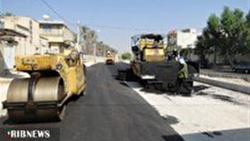 اجرای حدود ۷۰۰ هزار متر مربع آسفالت و بهسازی معابر در بجنورد