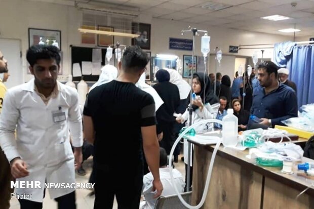 ۲۲۰۰ خوزستانی به دلیل مشکلات تنفسی راهی مراکز درمانی شدند!