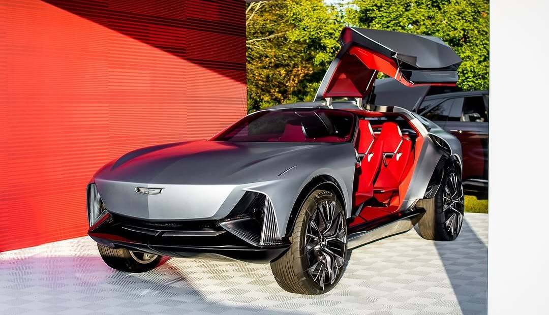 تصاویر واقعی از خودرو رویایی کادیلاک