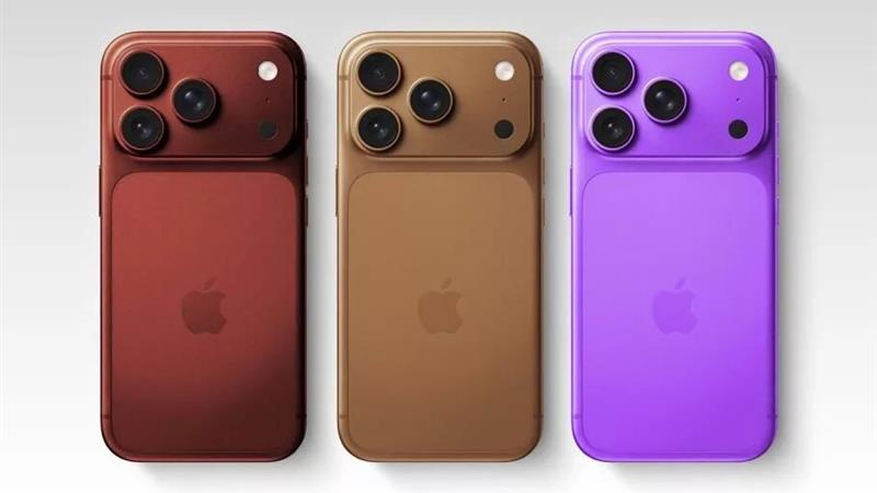 رنگهای احتمالی آیفون ۱۸ پرو لو رفت /عکس