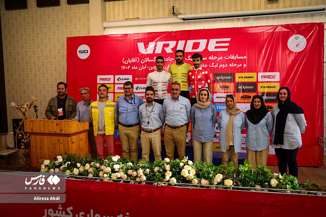 رقابت ۱۶٠ رکاب‌زن برتر کشور در قزوین