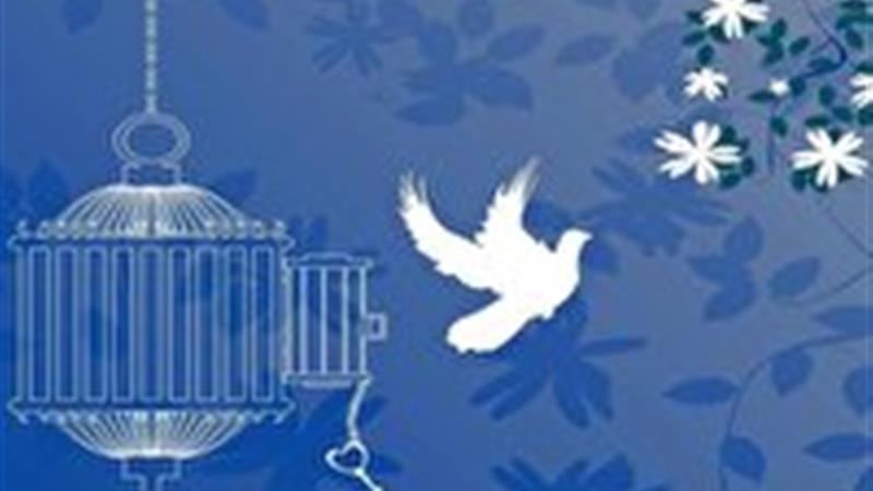 کمک به آزادی زندانیان جرائم غیر عمد در سالروز تولد پدر