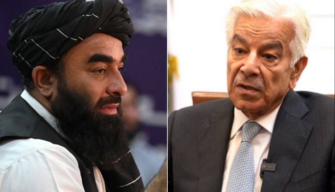 واکنش وزیر دفاع پاکستان به اظهارات سخنگوی طالبان