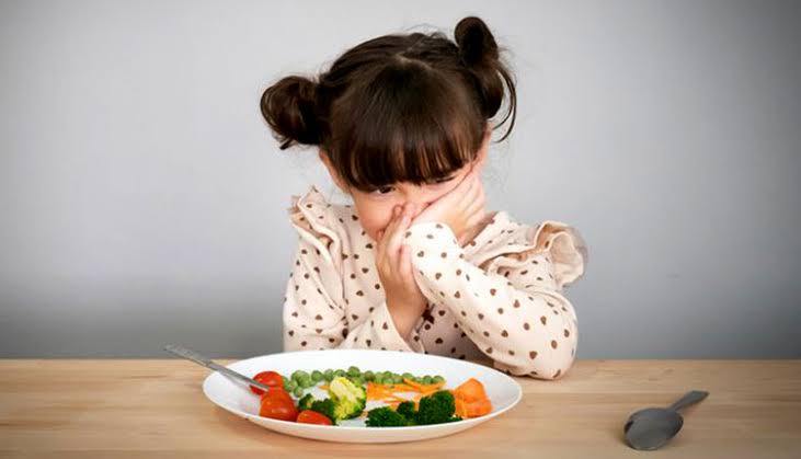 قانون طلایی برای افزایش اشتهای کودکان