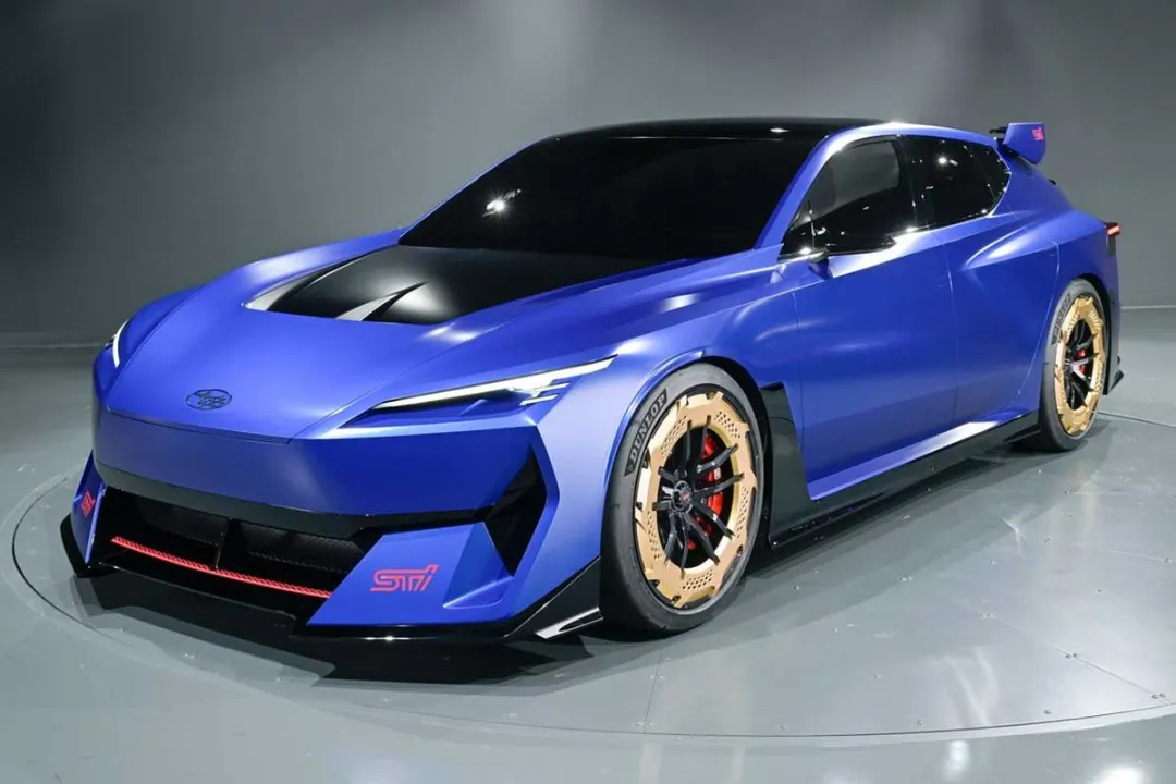 معرفی کانسپتهای سوبارو STI، هاچبکهای داغ جذاب برقی و بنزینی