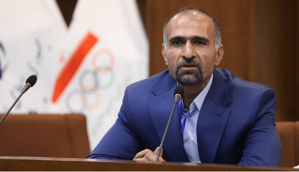 مجید تلخابی: نمیدانم دوستان چه منافعی در فدراسیون بدنسازی دارند