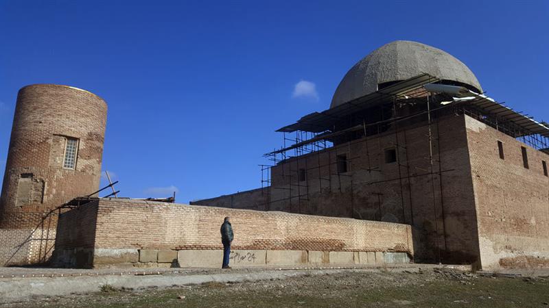 معاون میراثفرهنگی استان: پروژه ساماندهی جمعه مسجد اردبیل فعال است