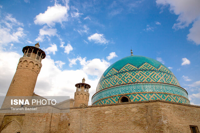 کهنترین بنای مذهبی غرب کشور در مسیر جهانی شدن