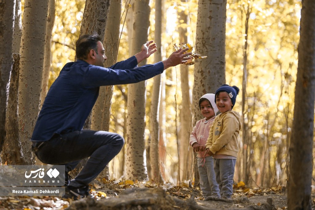 نفس‌های طلایی پاییز در دل زاگرس