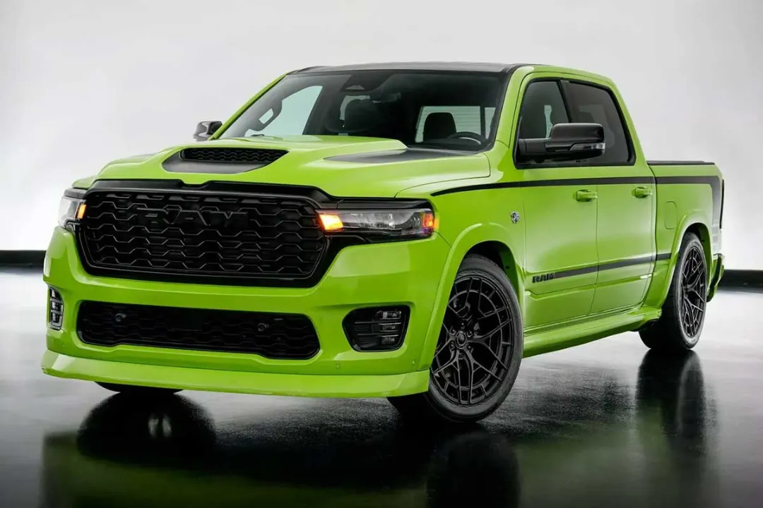 معرفی پیکاپ اسپرت خیابانی رم، جشنی برای بازگشت پیشرانه V8