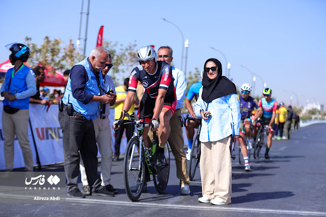 رقابت ۱۶٠ رکاب‌زن برتر کشور در قزوین