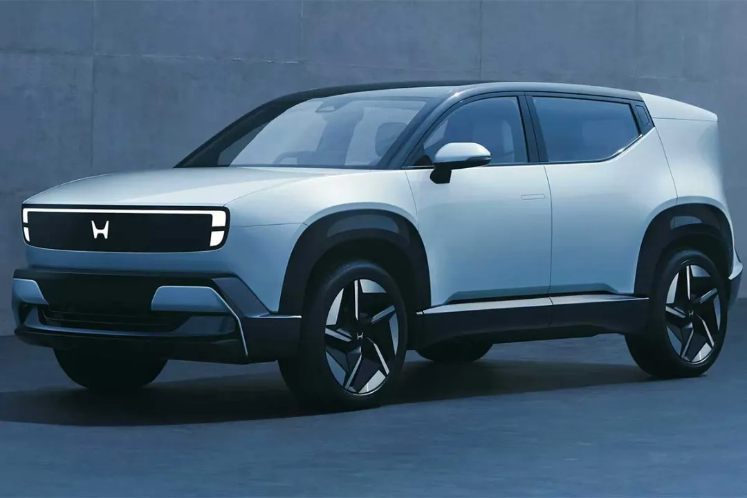 معرفی هوندا صفر آلفا، شاسیبلند برقی کوچک برای سال ۲۰۲۷