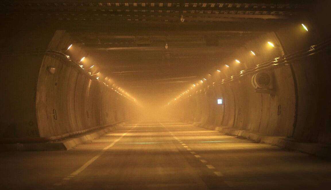 تونل نیایش امشب بسته می‌شود