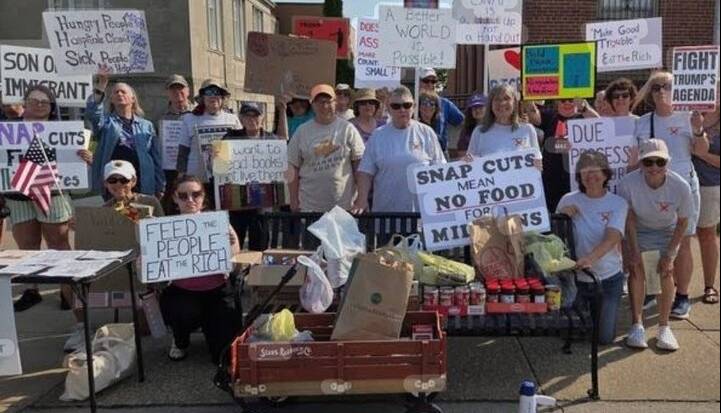 ۵ ایالت آمریکا به علت توقف کمکهای غذایی وضعیت اضطراری اعلام کردند