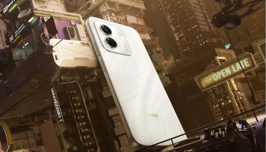 ویکو X70 رونمایی شد؛ گوشی اقتصادی با ارتباط ماهوارهای