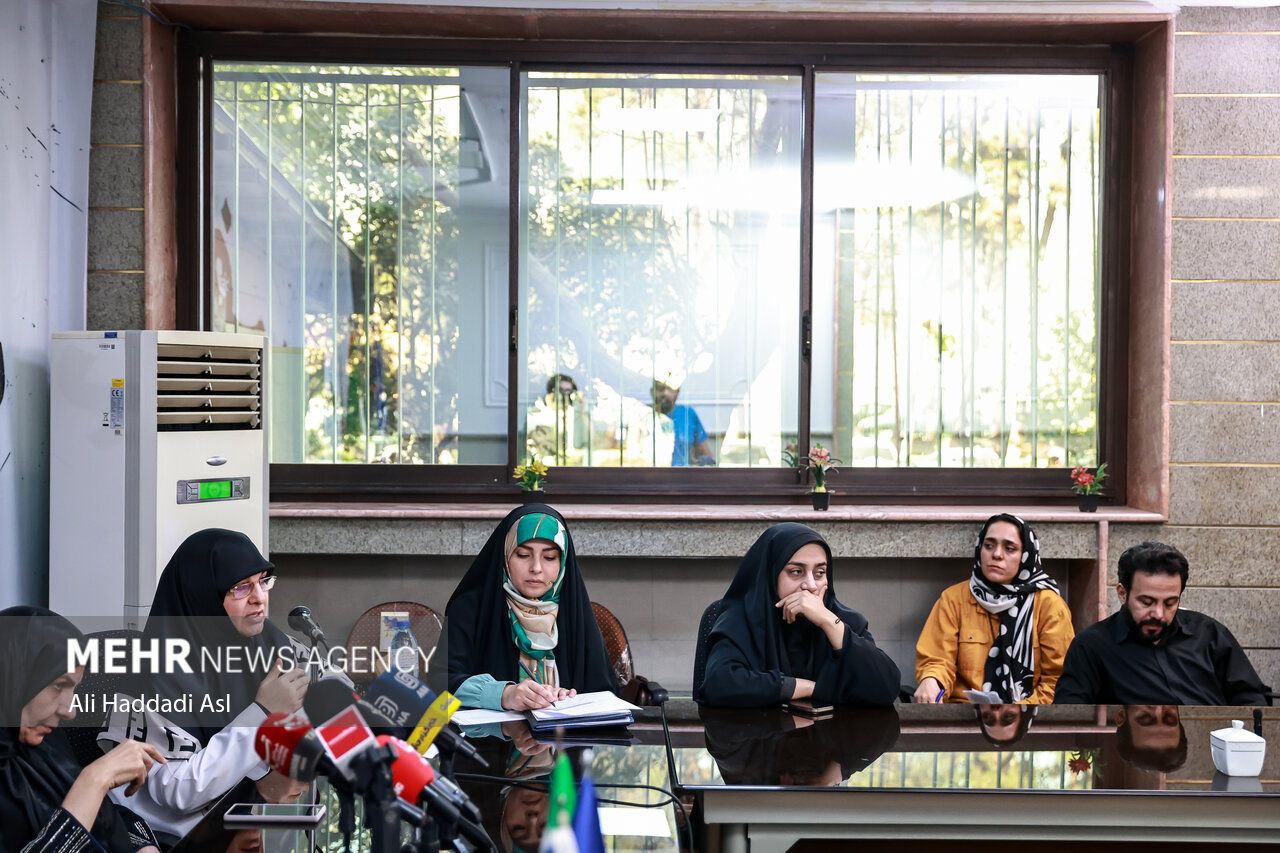 نشست خبری موج دوم پویش نَفَس