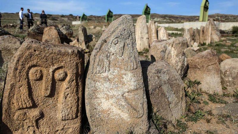 سکوت هفت هزار ساله نگهبانان سنگی مشگینشهر