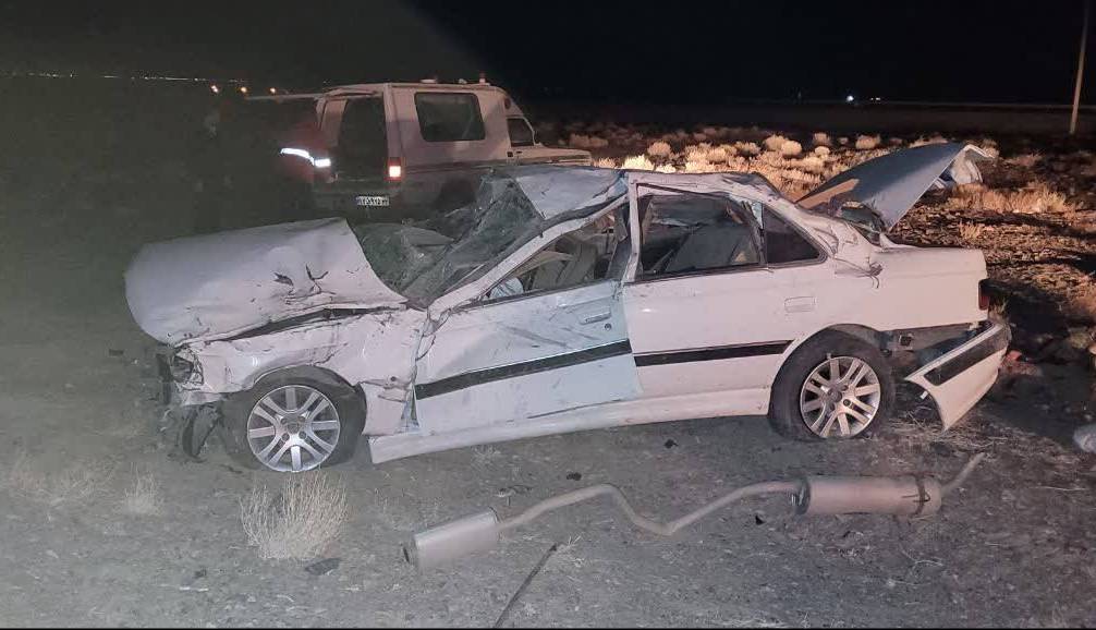 تصادف مرگبار پارس با کامیونت؛ 3 نفر جان باختند