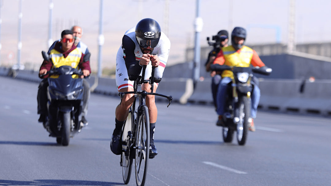 رقابت ۱۶٠ رکاب‌زن برتر کشور در قزوین