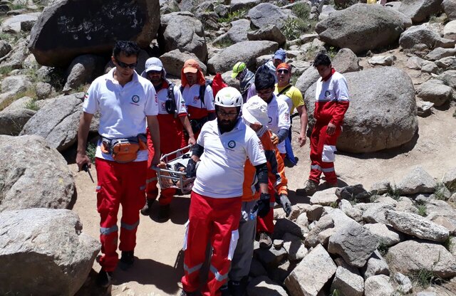 امدادرسانی هلال احمر کرمان در ۲۰ حادثه طی هفته گذشته 