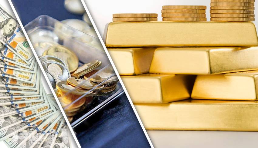 شنبه «سبز» طلا و سکه؛ دلار به کانال 108 هزارتومان بازگشت