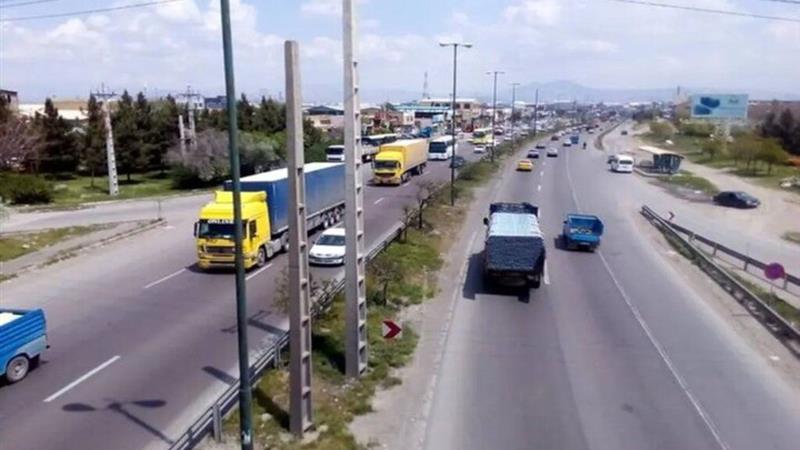 ممنوعیت تردد خودروهای عمومی در خط سرعت؛ گام مؤثر برای مهار تصادفات البرز