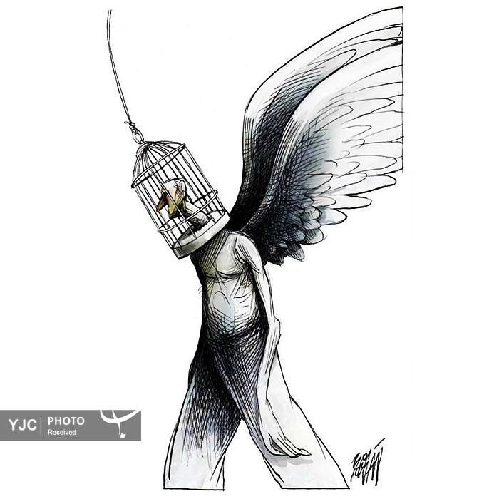 عکس/ منتخب آثار کارتونیستهای جهان