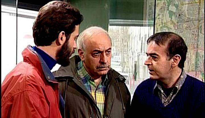 قاب نوستالژی از سریال محبوب تلویزیون در دهه 70