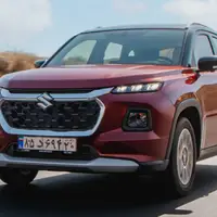 ویدیوی تست ارزان ترین دو دیفرانسیل وارداتی ؛ گرند ویتارا به ایران بازگشت