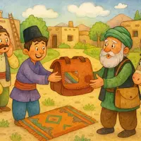 مردی که با تهدیدش همه را ترساند! 