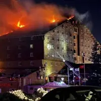 دادگاهی در ترکیه ۱۱ نفر را در پرونده آتش‌سوزی یک هتل به حبس ابد محکوم کرد