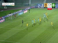 گل دوم فجر به پیکان توسط شروین بزرگ