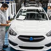 تولید شاهین در سایپا سقوط کرد