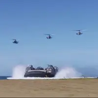 رزمایش نظامی آمریکا در همسایگی ونزوئلا