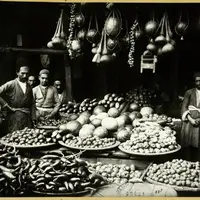 تصاویری تاریخی از بازار تهران