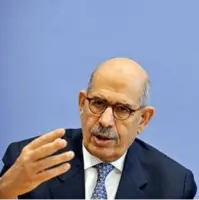 طعنه سنگین البرادعی به کشورهای عربی در مسئله فلسطین