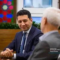 دیدار شهردار اصفهان و سفیر ارمنستان در ایران