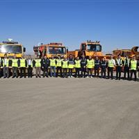 سرپرست فرودگاه‌های استان خبر داد: اجرای مانور عملیات زمستانی در فرودگاه اردبیل