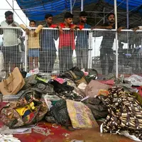 کشته شدن 12 هندی بر اثر ازدحام جمعیت در معبد