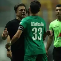 ادعای بزرگ وحید رضایی: شمس آذر صدرنشین است!