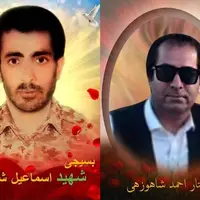 شهادت دو تن از بسیجیان طرح امنیت در محور زاهدان خاش