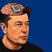 ایلان ماسک؛ «انسان سایبورگ» در راه است /نورالینک به زودی انسانهای عادی را در بازیها شکست میدهد