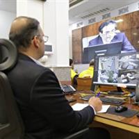 رزمایش ارزیابی آمادهبهکاری مولدهای برق اضطراری در استان یزد