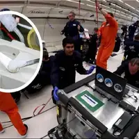 چاپ ۳بعدی بافت عضلانی در گرانش صفر برای مطالعه بیماریهای فضایی