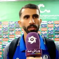 بازیکن استقلال خوزستان: خدا به من رحم کرد